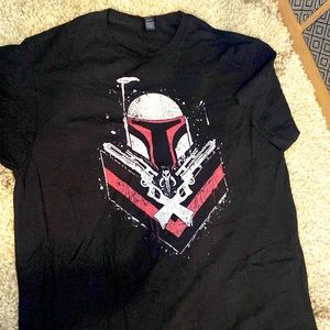Custom Made Star Wars/ Boba Fett Shirt